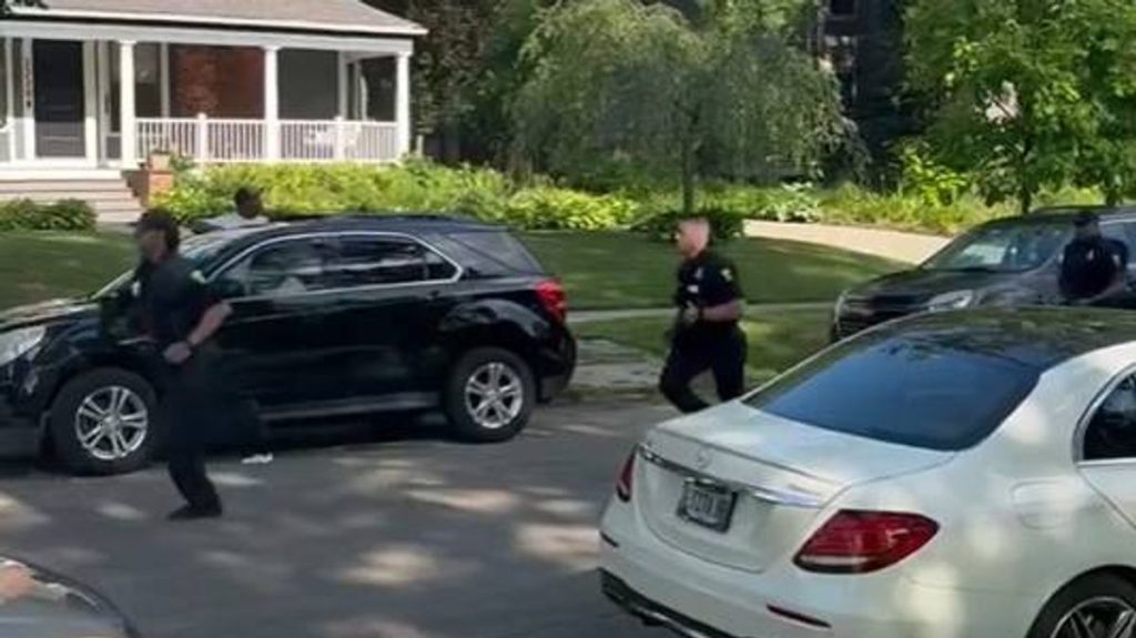 0 BREAKING Multiple victims reported in shooting near the Old West End Festival in Toledo Ohio susp
