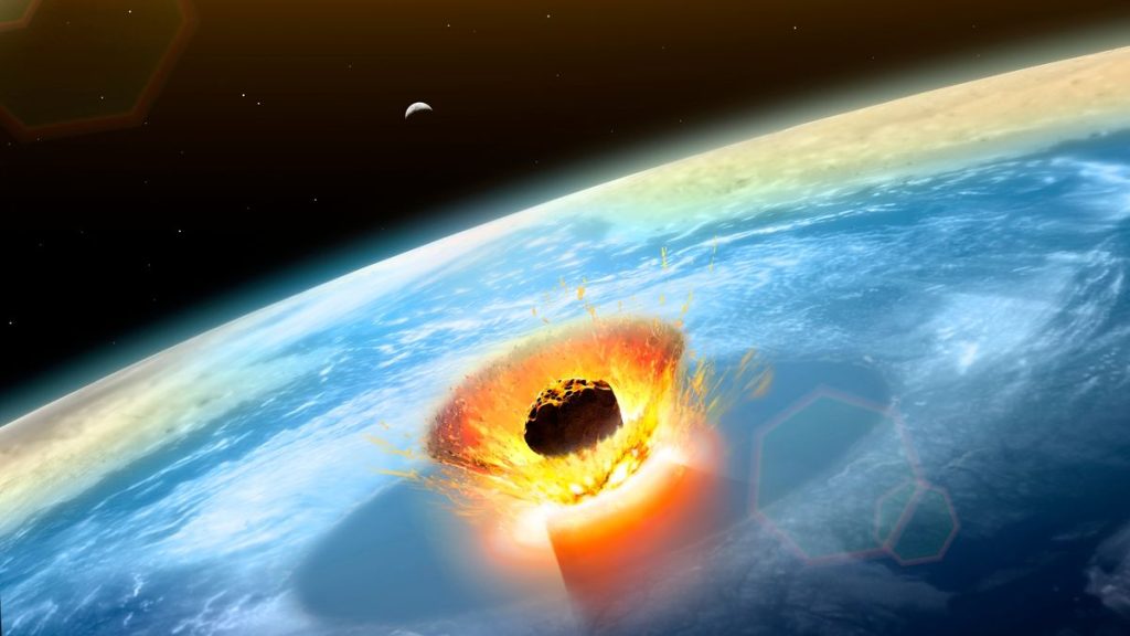 0 Chicxulub Asteroid Impact