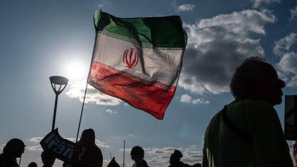0 Demonstrators Protest In London Against US Bombing Of Iran