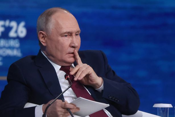 Vladimir Putin makes 'nuclear wind' threat to Europe after 'Mr Trump has not been miseld' rant 14 0 GettyImages 2279498583