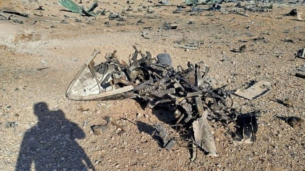 0 Iranian Armed Forces US attempt to rescue its pilot failed