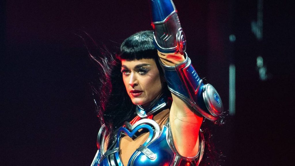 0 Katy Perry Performs At The O2 Arena