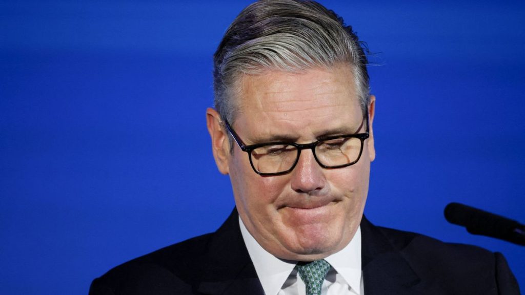 0 Prime Minister Keir Starmer Delivers A Speech On Technology At A Conference In London
