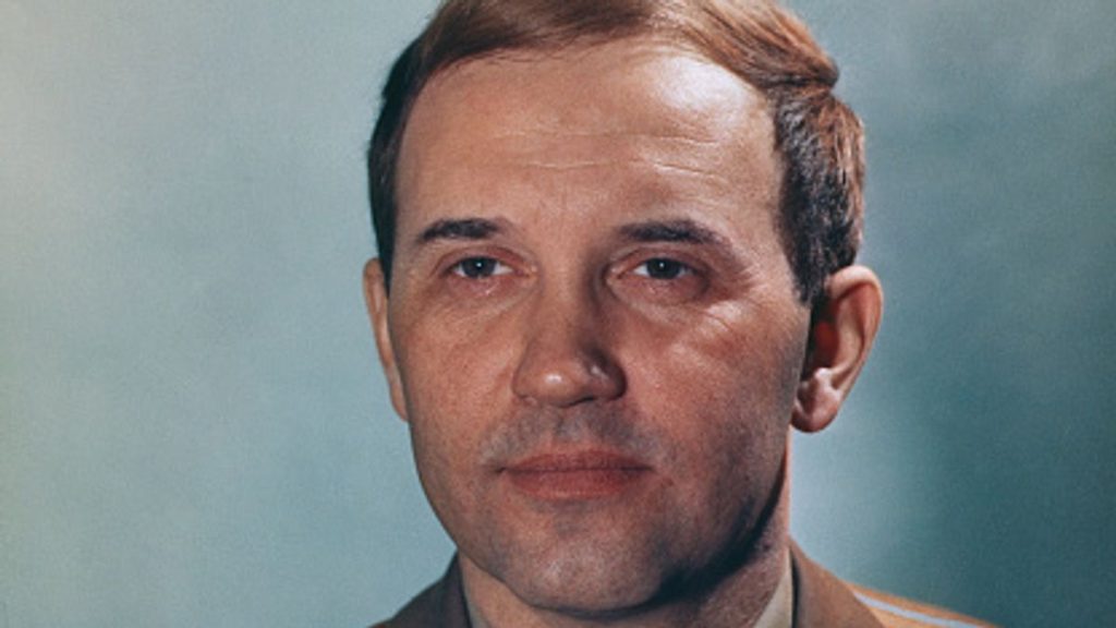 0 Soviet Cosmonaut Georgy Dobrovolsky