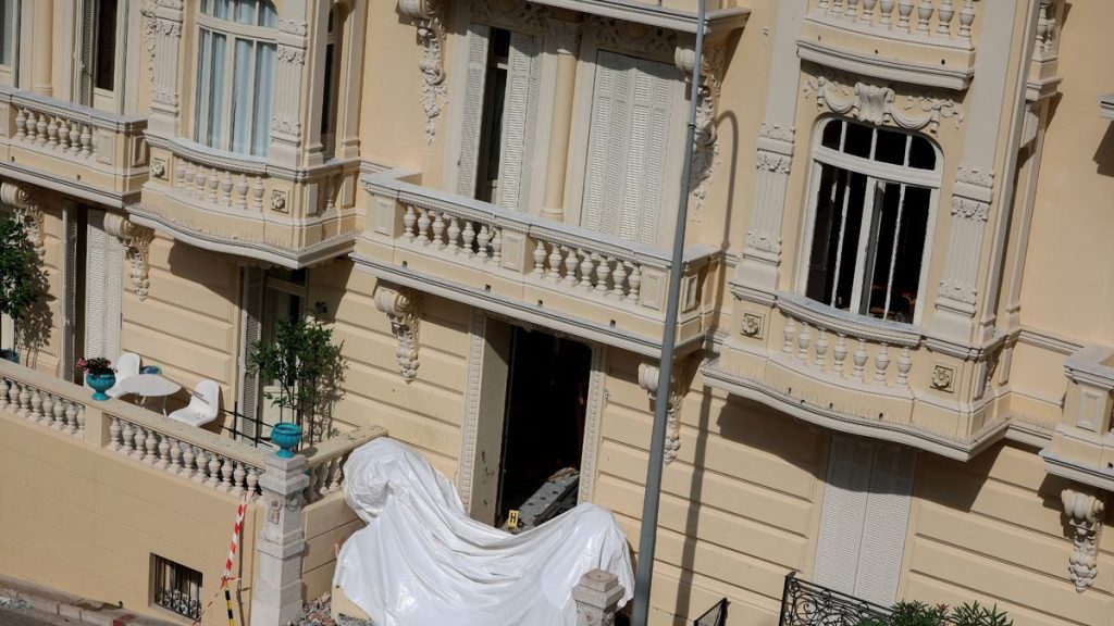 0 TOPSHOT MONACO FRANCE EXPLOSION POLICE INVESTIGATION
