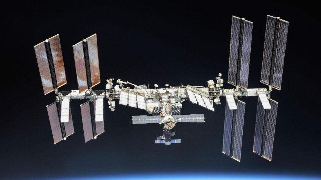 ISS astronauts told to prepare for evacuation by NASA over 'worsening air leak' 7 1 Iceberg once worlds biggest turns BLUE as it nears complete disintegration