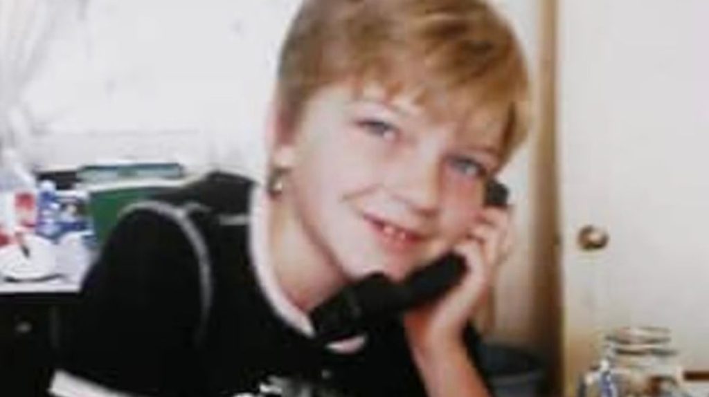 1 Murder of 8 year old Tori Stafford