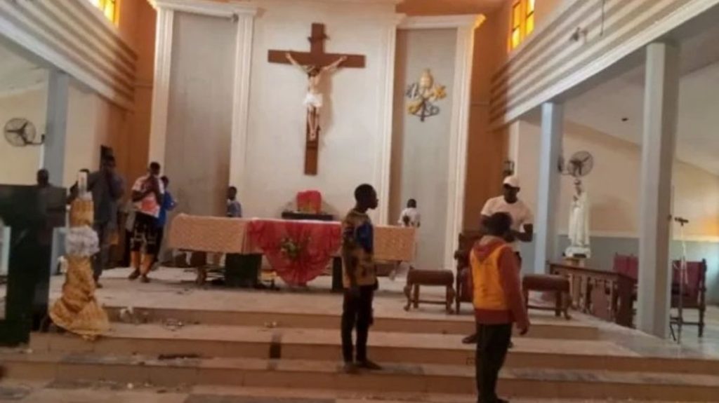Horror catholic church massacre killing 41 as four men handed death penalty 5 1 SDC MDG CHP 39096JPG