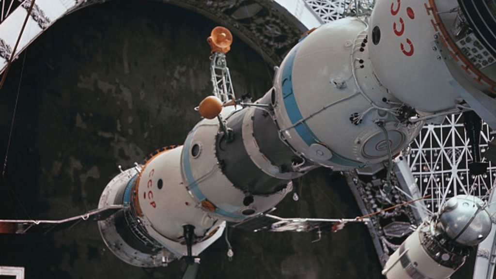 1 Salyut 1 Space Station