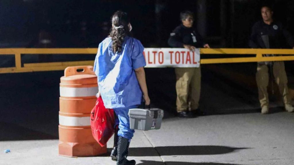 2 Horror as four decapitated bodies dumped outside government building