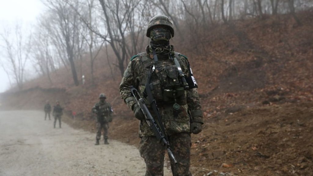 2 North And South Korea Ease Military Tensions In The DMZ