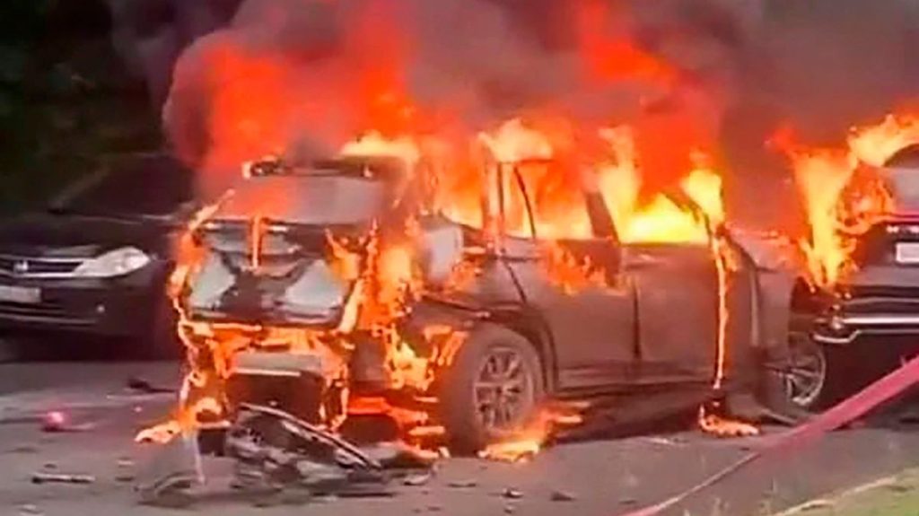 2 PAY Balashikha explosion 1 east2west news