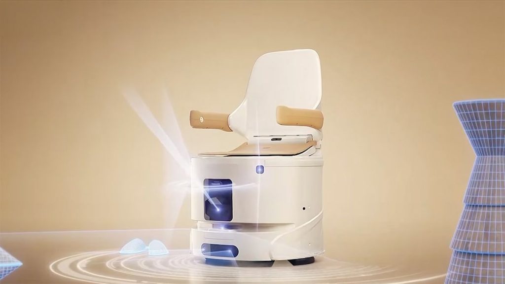 2 yueban xiaoban self driving toilet robot 2
