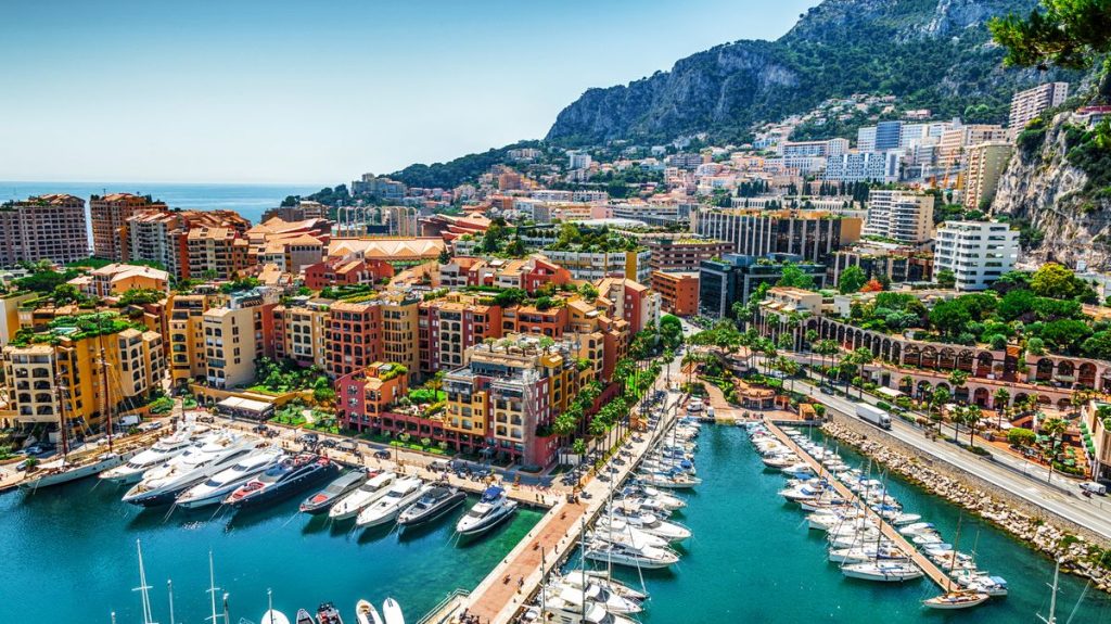 4 Monaco Monte Carlo sea view