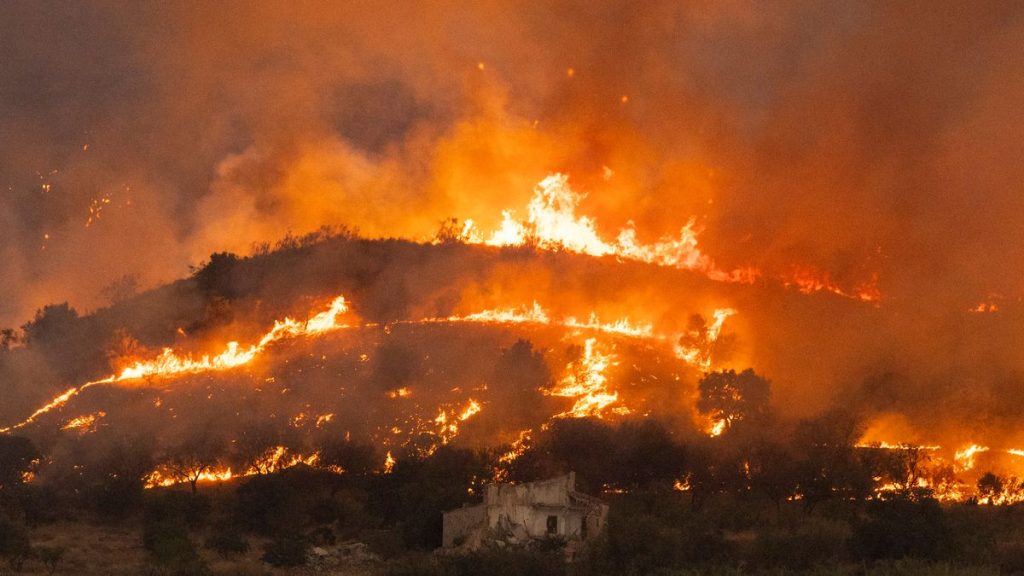 0 Almeria Wildfires Amongst Deadliest In Spanish History