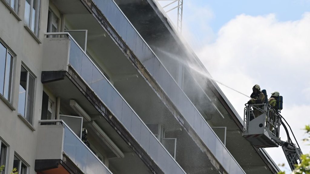 0 Antwerp Linkeroever Fire Apartment Building Antwerp Belgium 01 Jul 2026