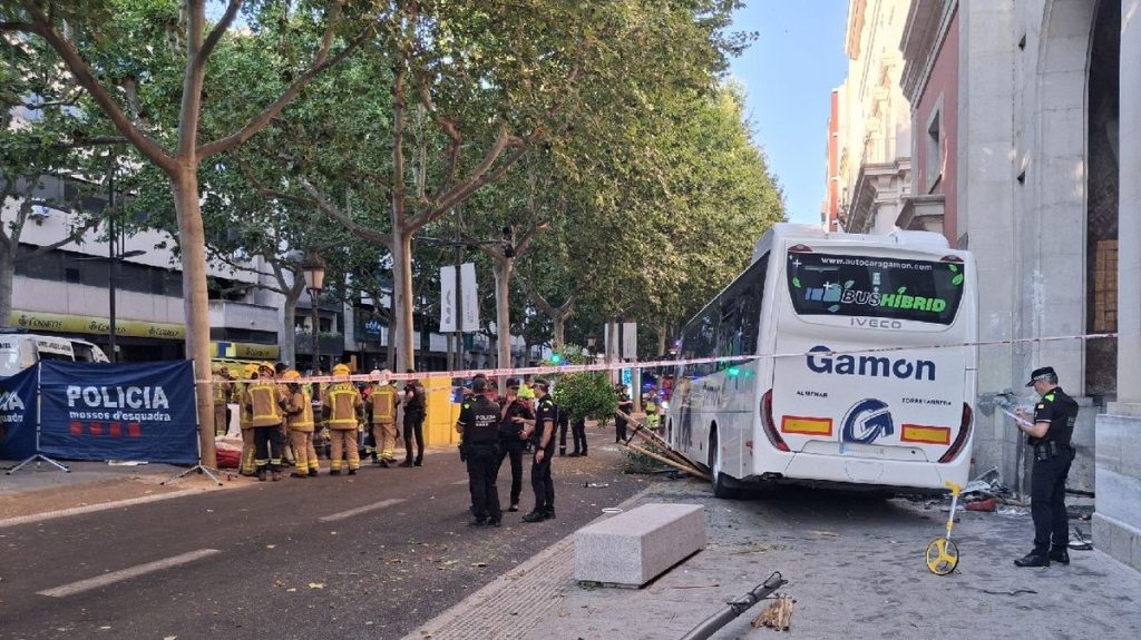 0 Bus crash Spain