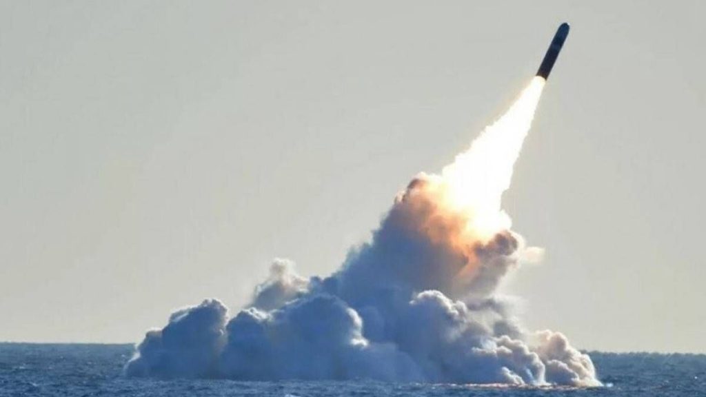 0 Chinese missile firing