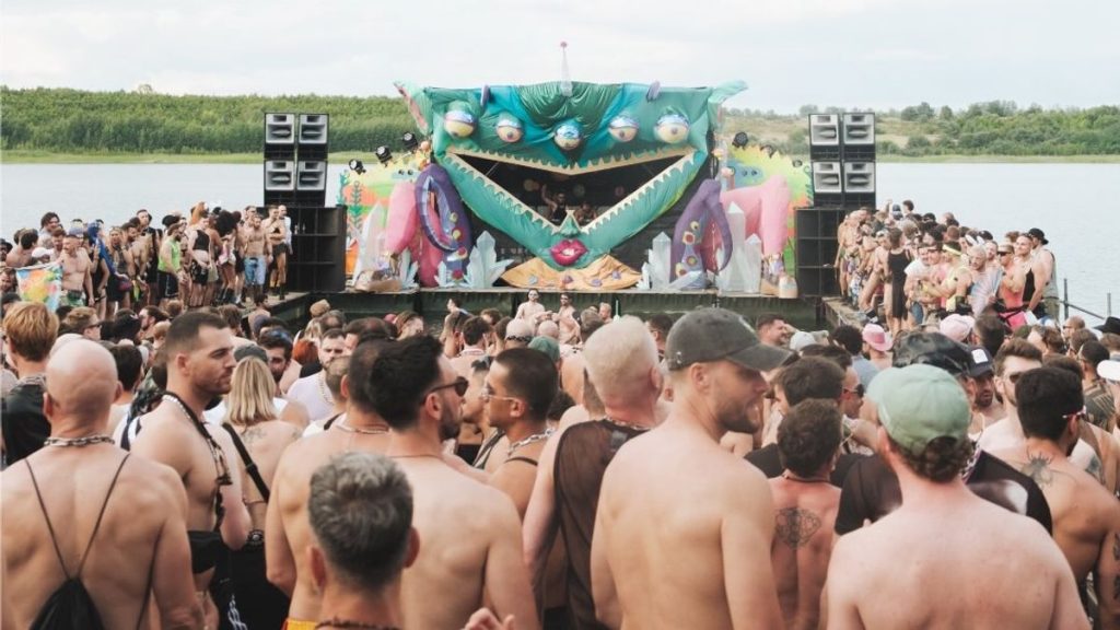 0 Explosive diarrhoea virus outbreak at sex positive Euro music festival loved by Brits
