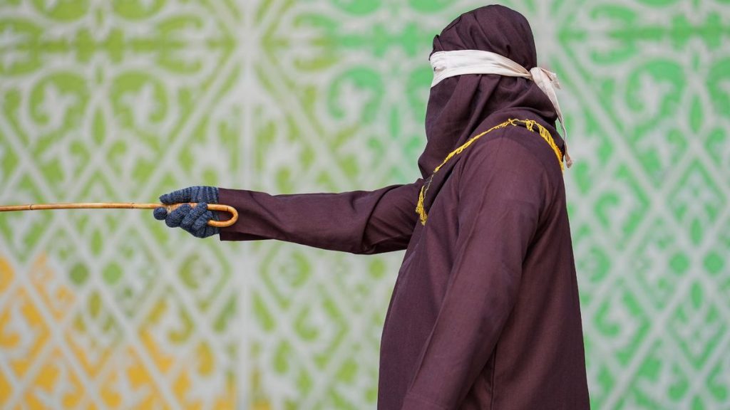 0 For The First Time A Live Social Media Porn Perpetrator Was Caned In Aceh Indonesia Banda Aceh