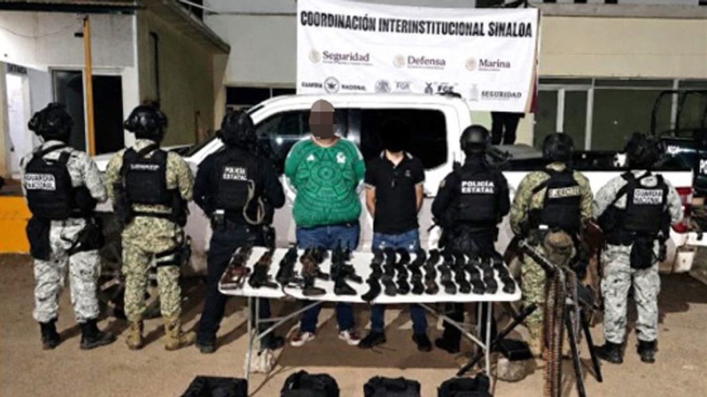Notorious Sinaloa Cartel boss 'El 20' arrested in Mexico after linked to attack on military 4 0 Imagen1