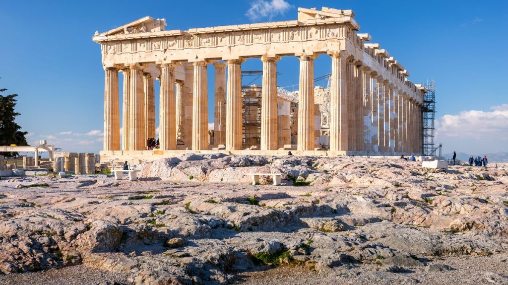 0 Parthenon Acropolis Athens Greece