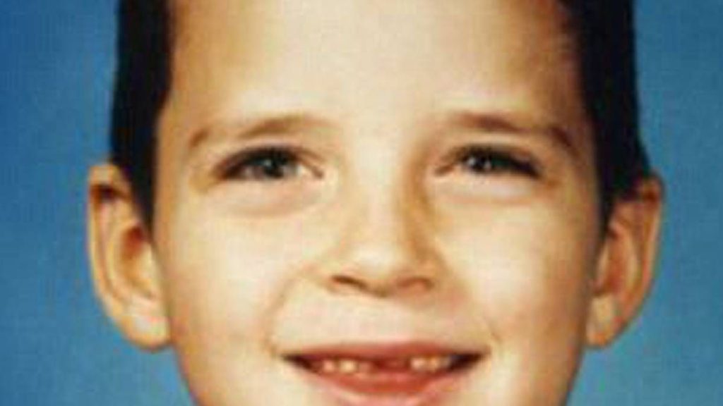 0 Robbie Middleton aged eight and before he was attacked