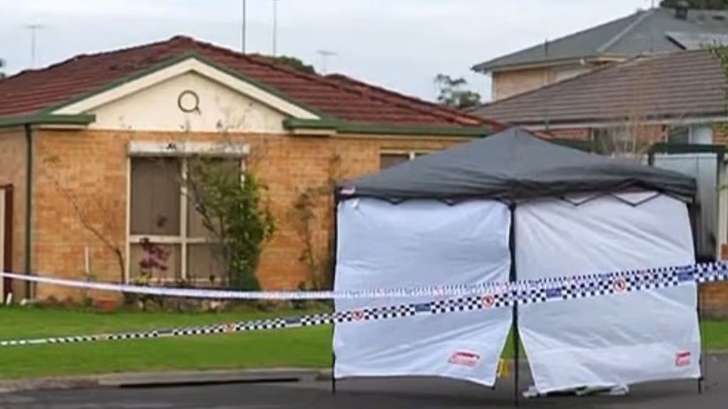 0 Shock twist as father was allegedly set on fire by his son before he was found dead outside his home