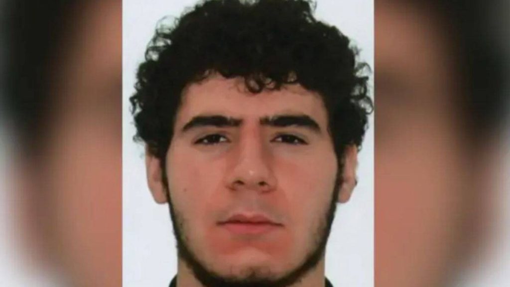 0 The suspect has been named
