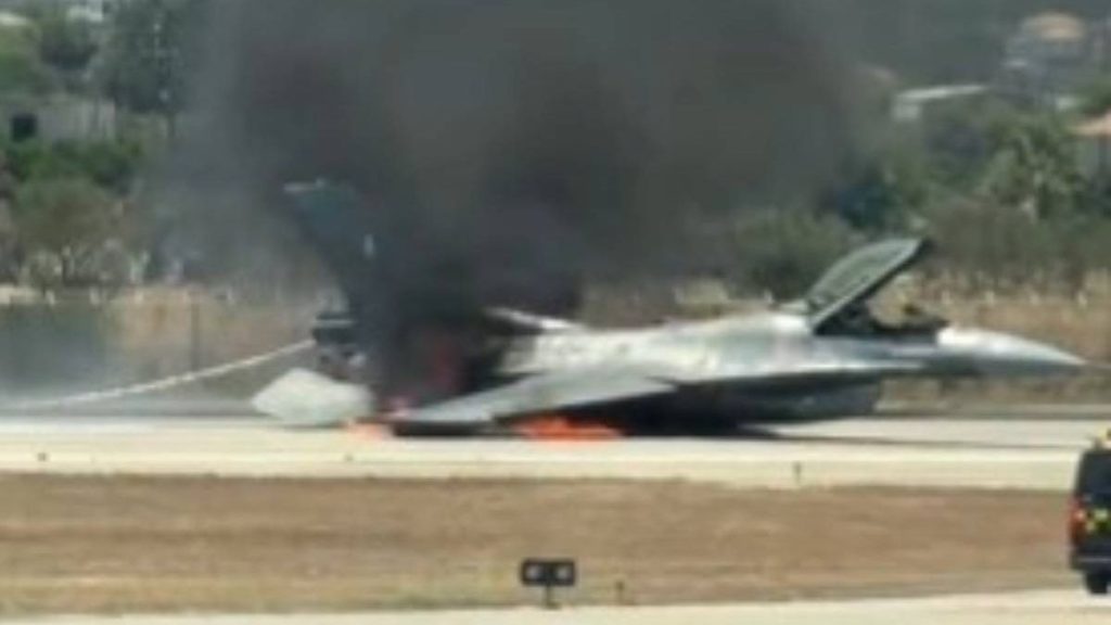 0 Zakynthos crash landing