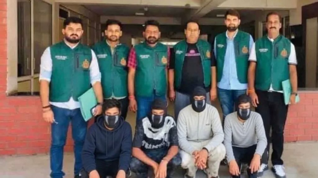 1 MBP CHP Police arrest four suspected terrorists planning major terror attack then do team photo pose 1560