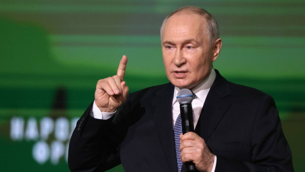 1 Russian President Vladimir Putin Attends Everything for Victory Forum