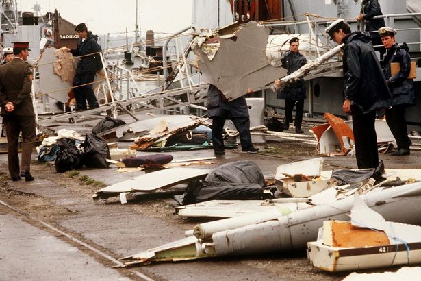 0 Air India Boeing 747 crash