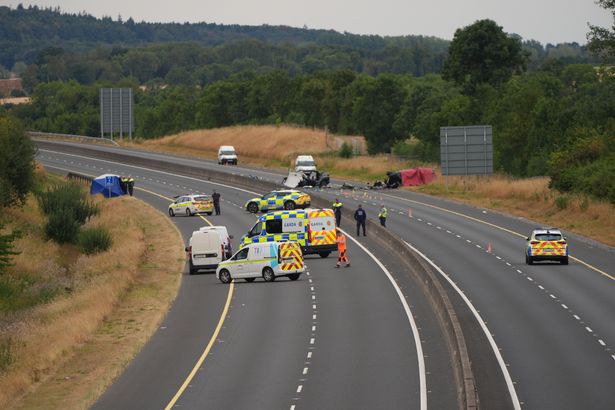 0 Crash on M9 in Co Kildare