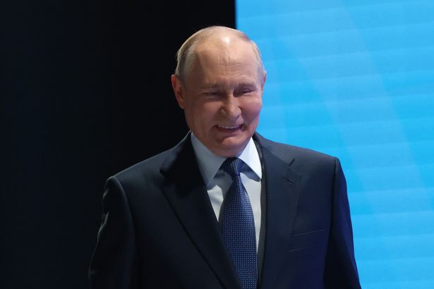 Putin's nukes blessed by ex-KGB agent bishop hours before Vlad speaks to kids 7 0 GettyImages 2288130089