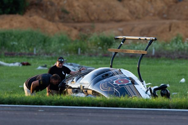 0 Helicopter Plane Crash Pennsylvania 26232046303237