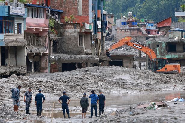 Nepal flood death toll hits 626 as UK deploys emergency team to aid rescue 5 0 NEPAL DISASTER FLOOD