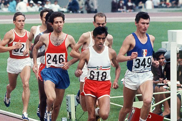 0 OLY 1968 ATHLETISME BOXBERGER
