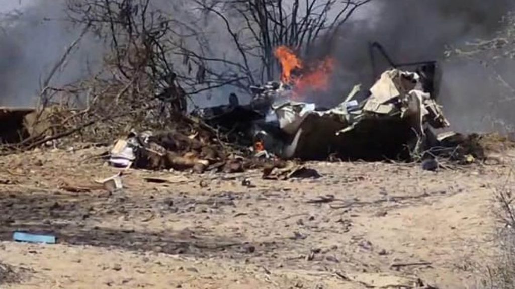0 Over a dozen people killed in Peru after a small plane crashed near the Nazca Lines 01 Aug 2026