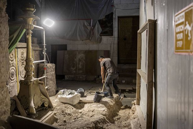 0 PALESTINIAN ISRAEL CONFLICT JERUSALEM RELIGION CHRISTIANITY