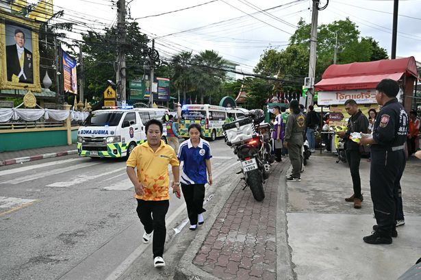 0 THAILAND SCHOOL SHOOTING