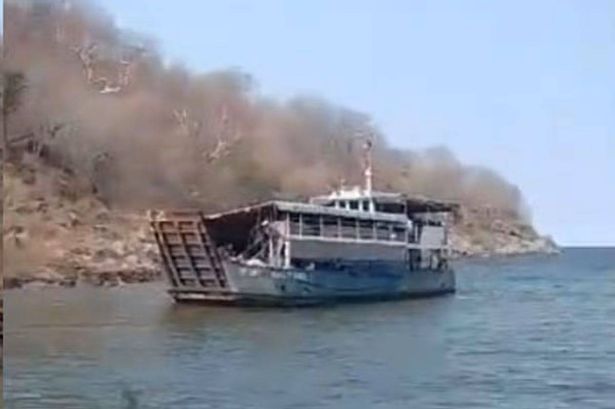 0 The ferry