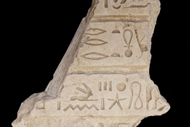 0 hieroglyphs Ministry Tourism Antiquities Facebook 04