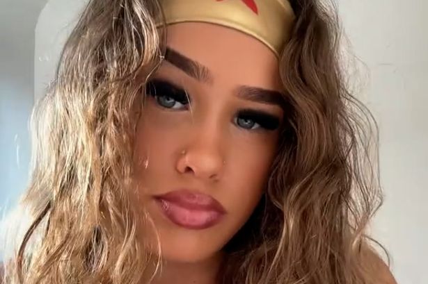 1 A British TikTok influencer has been charged with murdering a man she connected with on Facebook in