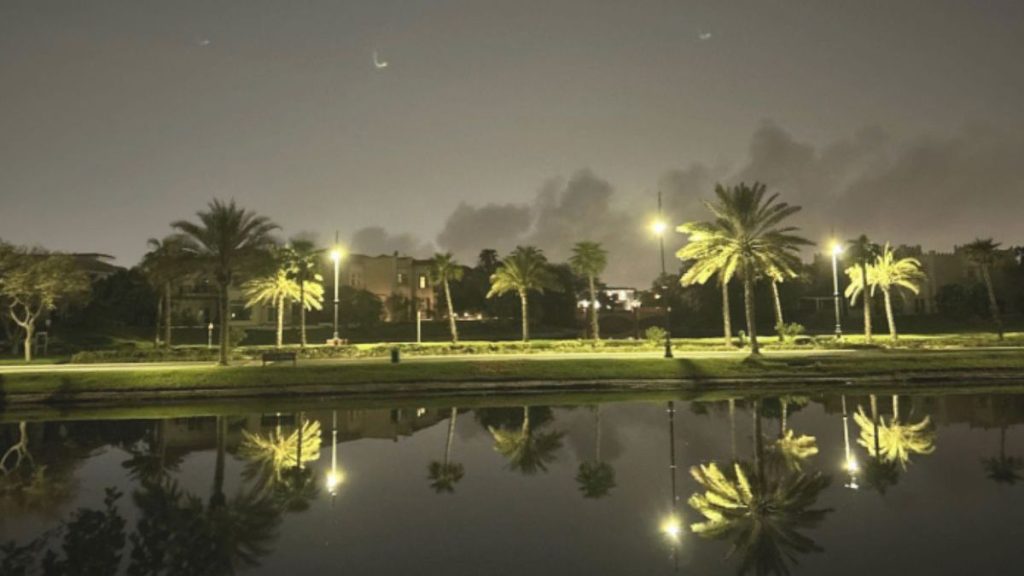 1 Dubai explosion 2