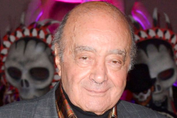 1 Mohamed Al Fayed allegations