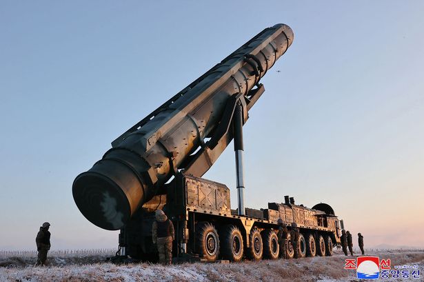 1 NKOREA MILITARY MISSILE