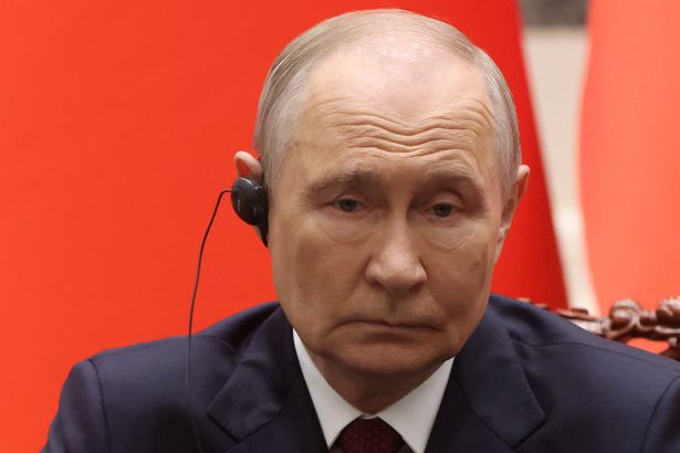 1 Russian President Putin Visits China