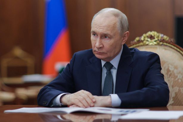 1 Russian president Vladimir Putin