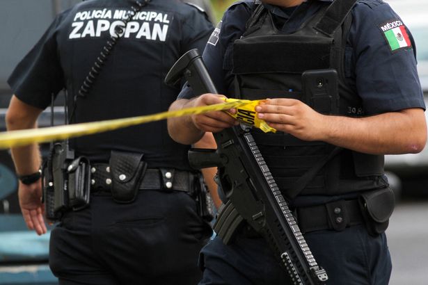 2 MEXICO CRIME VIOLENCE POLICE